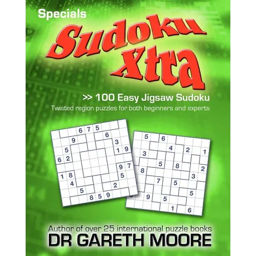 100 Easy Jigsaw Sudoku: Sudoku Xtra Specials - Paperback