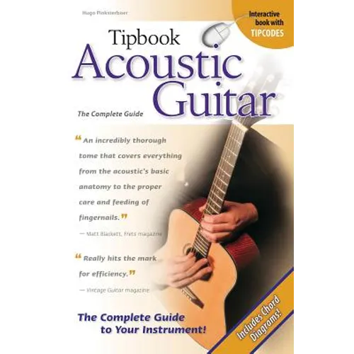 Tipbook Acoustic Guitar: The Complete Guide - Paperback