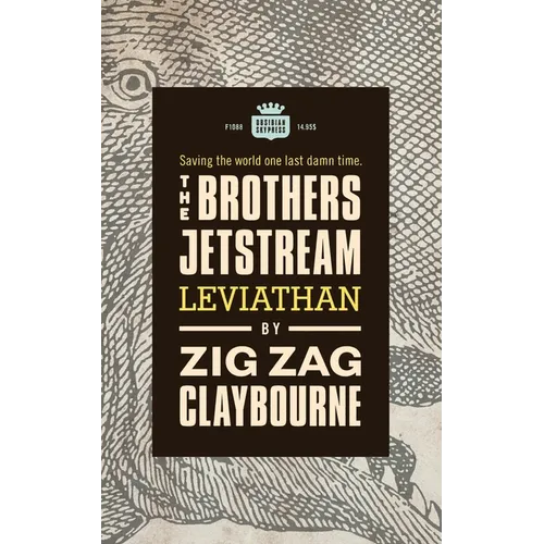 The Brothers Jetstream: Leviathan - Paperback