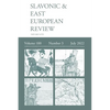 Slavonic & East European Review (100: 3) July 2022 - Paperback