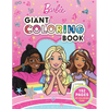 Barbie: Giant Coloring Book - Paperback