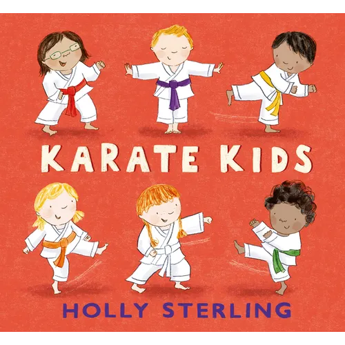 Karate Kids - Hardcover