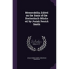 Memorabilia; Edited on the Basis of the Breitenbach-Mücke ed. by Josiah Renick Smith - Hardcover
