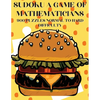 Sudoku A Game of Mathematicians 900 Puzzles Normal to Hard Difficulty - Paperback