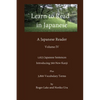 Learn to Read in Japanese, Volume IV - Paperback