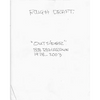 "Outsider" Rough Draft: Bob Richardson - Paperback