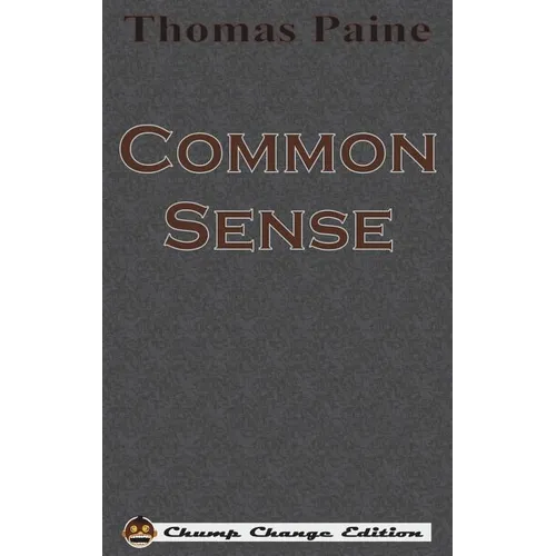 Common Sense - Hardcover