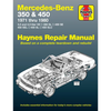 Mercedes-Benz 350 & 450 1971-80 - Paperback