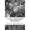 To Kill a Mockingbird Summarized for Busy People - Paperback