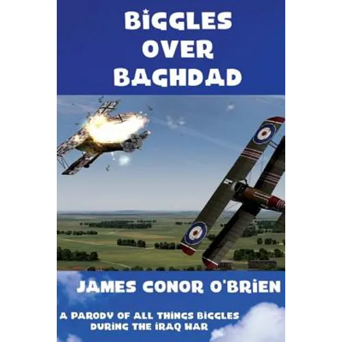Biggles Over Baghdad - Paperback