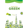 Address Book Green - Paperback