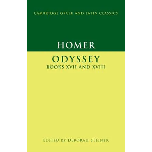 Homer: Odyssey Books XVII-XVIII - Paperback