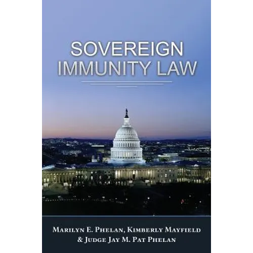 Sovereign Immunity Law - Paperback