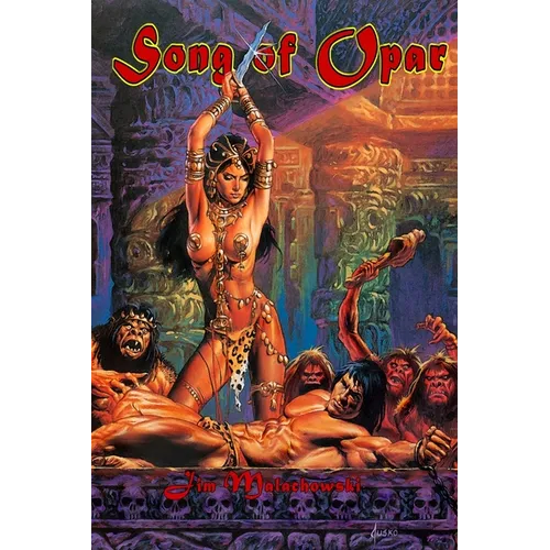 Song of Opar - Paperback