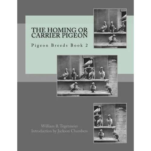 The Homing or Carrier Pigeon: Pigeon Breeds Book 2 - Paperback