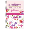 The 3-Minute Prayer Map for Women: An Everyday Guide to Meaningful Prayer - Spiral