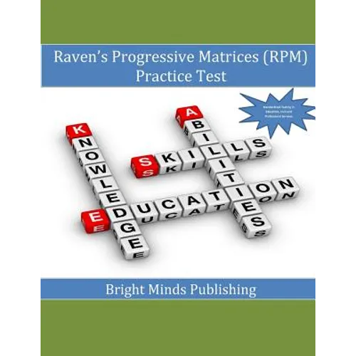 Raven's Progressive Matrices (RPM) Practice Test - Paperback