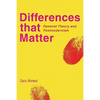 Differences That Matter: Feminist Theory and Postmodernism - Paperback