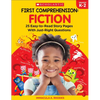 First Comprehension: Fiction: 25 Easy-To-Read Story Pages with Just-Right Questions - Paperback