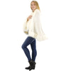Fur Short Length Shawl SH923 (2PC)