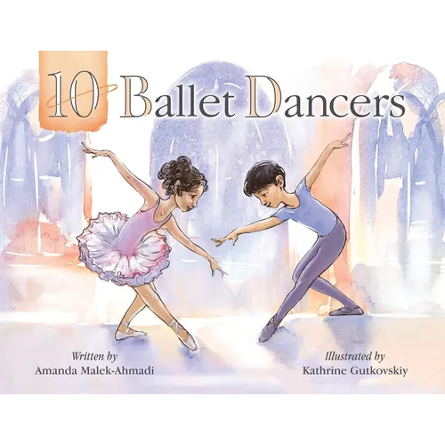 10 Ballet Dancers - Paperback