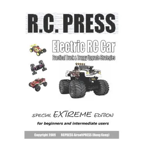 Electric RC Car: Practical Truck & Truggy Upgrade Strategies - Paperback