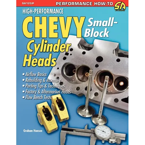High-Performance Chevy Small-Block Cylinder Heads - Paperback