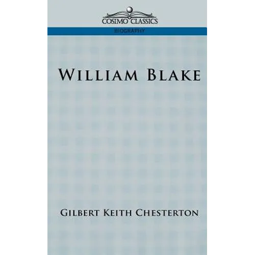 William Blake - Paperback