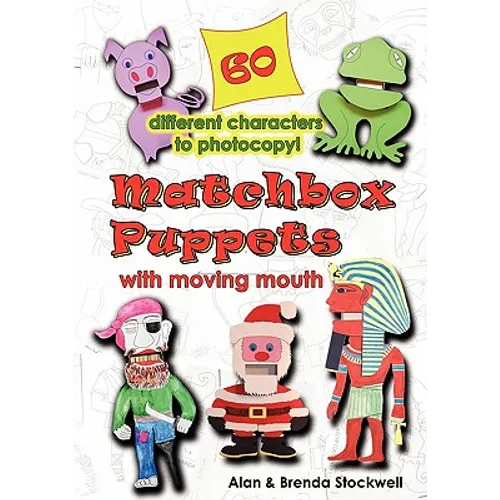 Matchbox Puppets - Paperback