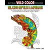 Relaxing Reptiles & Amphibians: Adult Coloring Book - Paperback