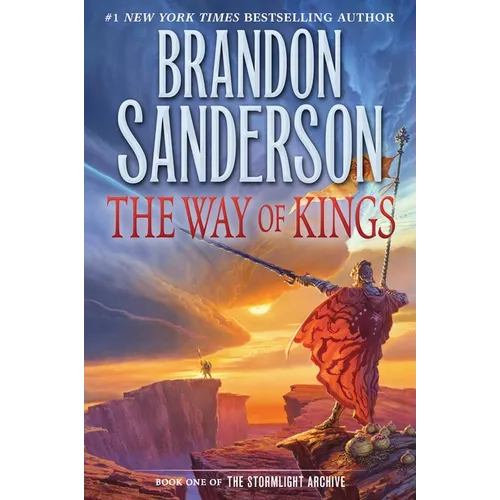 The Way of Kings: Book One of the Stormlight Archive - Hardcover