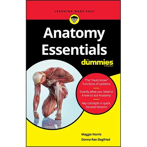 Anatomy Essentials For Dummies - Paperback
