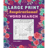 Large Print Inspirational Word Search Volume 1 - Paperback