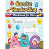 Cursive Handwriting Workbook For Kids: Cursive Handwriting Notebook. Practicing Cursive Handwriting. Beginner Cursive Handwriting Workbook for Kids. - Paperback