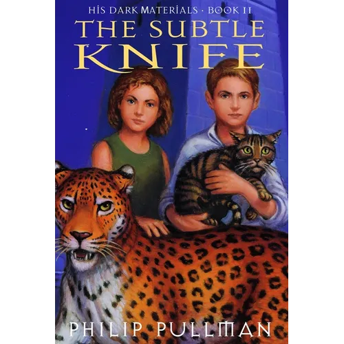 His Dark Materials: The Subtle Knife (Book 2) - Hardcover