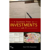 A Quantitative Primer on Investments with R - Hardcover