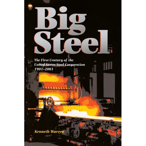 Big Steel: The First Century of the United States Steel Corporation 1901-2001 - Paperback