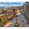 Paintings of Portland - Hardcover