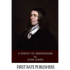A Display of Arminianism - Paperback