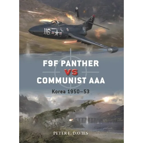 F9F Panther Vs Communist AAA: Korea 1950-53 - Paperback