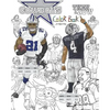 Ezekiel Elliott and the Dallas Cowboys: Then and Now: The Ultimate Football Coloring, Activity and Stats Book for Adults and Kids - Paperback