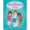 Sticker Dolly Dressing Pets - Paperback