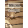 Tamerlane & Other Poems - Paperback