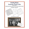 Family Maps of Sandusky County, Ohio - Paperback