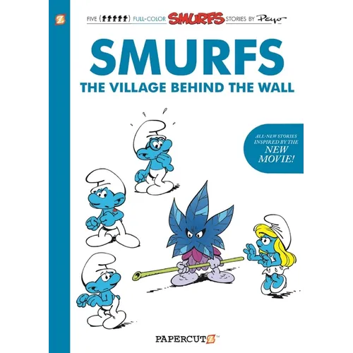 The Smurfs Village Vol. 1: The Village Behind the Wall - Paperback