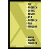 XA the Problem of the Negro as a Problem for Thought - Paperback