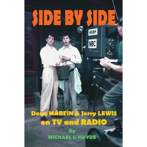 Side By Side: Dean Martin & Jerry Lewis On TV and Radio - Paperback