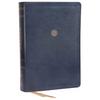 Niv, the Woman's Study Bible, Leathersoft, Blue, Full-Color: Receiving God's Truth for Balance, Hope, and Transformation - Imitation Leather