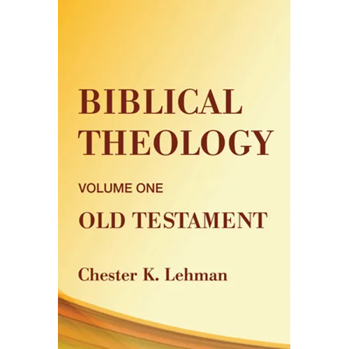 Biblical Theology: Old Testament - Paperback