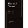 Texts and Contexts: Gospels and Pauline Studies - Hardcover